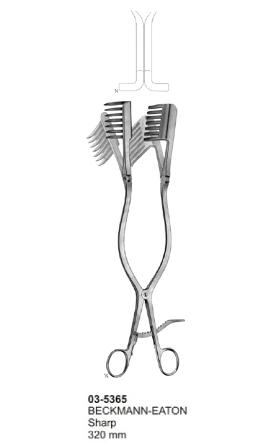 Self-Retaining Laminectomy Retractors